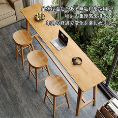 カウンターテーブル 北欧 おしゃれ バーテーブル 業務用 バーカウンターテーブル 自宅 ml-186