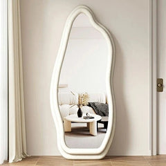 全身鏡 おしゃれ ミラー 立て掛け 韓国風 スタンドミラーmr-191