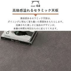 ダイニング テーブル 4人 6人 8人 おしゃれ 食卓 食事テーブル セラミックテーブルzk-ms-058