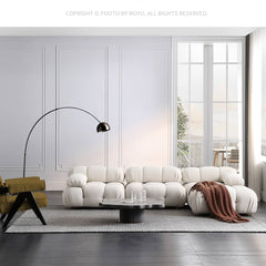 ソファー 幅288cm ホワイト 天然木 パイン材 高品質 快適 リビング my-353