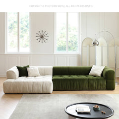 ソファー 幅315cm 北欧風 パイン材 快適 リラックス my-354