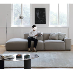 ソファー 幅260cm ベージュ 高級 パイン材 快適 my-359