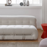 ソファー 幅230cm ホワイト 北欧風 モダン 高品質 パイン材 my-366