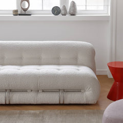 ソファー 幅230cm ホワイト 北欧風 モダン 高品質 パイン材 my-366