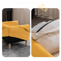 高級木製ソファー|快適なテリークロス&綿素材のソファーセット qm-12