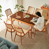 ダイニングチェア 幅47cm チェア ナチュラル 食卓椅子 tzm-521