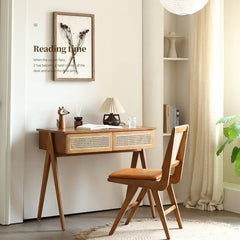 チェア 幅46cm ナチュラル 椅子 合成革 tzm-524