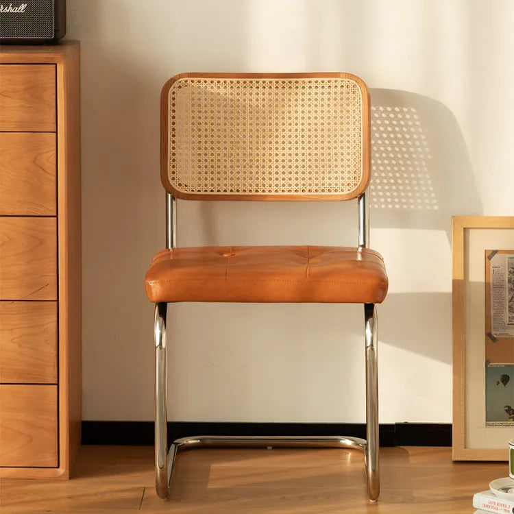 椅子 おしゃれ 一人掛け コンパクト 北欧 ラタン ダイニングチェア xbjj-blkzgy-chair