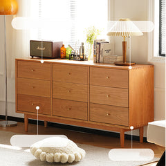 キャビネット 木製 おしゃれ 大容量 3段 引き出し リビング 収納家具 xbjj-gljdg