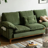 ソファ 北欧 おしゃれ 3人掛けソファ 2人掛け 1人掛け 大きめ 大型ソファ 天然木 xbjj-qqsf-sofa