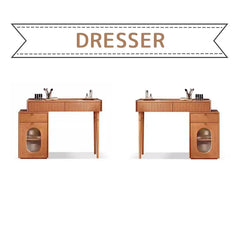 メイク台 化粧台 レトロ 木製 ナチュラル 化粧テーブル 寝室 Y00D01