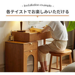 メイク台 化粧台 レトロ 木製 ナチュラル 化粧テーブル 寝室 Y00D01