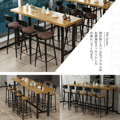 カウンターテーブル 北欧 バーカウンターテーブル 自宅 おしゃれ yly-161