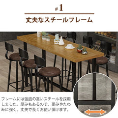 カウンターテーブル 北欧 バーカウンターテーブル 自宅 おしゃれ yly-161