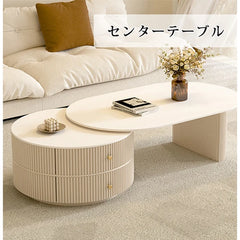 セラミック センターテーブル 高級感 ローテーブル おしゃれ ynw-021