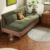 ソファベッド おしゃれ ソファ 二人掛け 天然木 おしゃれ 2人掛けソファ 北欧 ソファベッド 一人暮らし 一人掛けysp-001