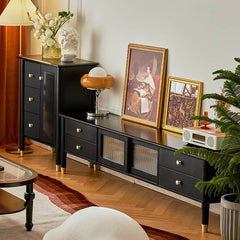 テレビ台 テレビボード TVラック 幅180cm 高級感 扉付き yw-182