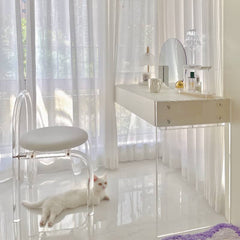 化粧台 大容量 収納 卓上 ドレッサー 鏡台 お姫系 おしゃれ yw-185