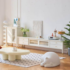 テレビ台 テレビボード おしゃれ 幅180cm ホワイト yw-189