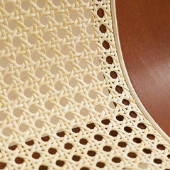 チェア ダイニングチェア おしゃれ 椅子 幅45cm ケヤキ ラタン 和風 高級感 yw-197