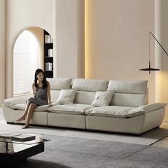 ソファー 3人掛け 4人掛け おしゃれ シングル 高級感 yw-217