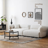 ソファー 2人掛け 3人掛け おしゃれ ふわふわ 北欧風 yw-219