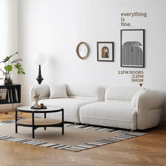 ソファー 2人掛け 3人掛け おしゃれ ふわふわ 北欧風 yw-219