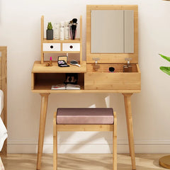 メイク台 北欧風 化粧台 幅80cm ミラー 収納 寝室 化粧テーブル zt-013-szt-dresser