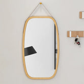 ミラー 鏡 姿見 壁掛け 玄関 リビング かわいい おしゃれ zt-016-zh-groceries