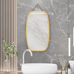 ミラー 鏡 姿見 壁掛け 玄関 リビング かわいい おしゃれ zt-016-zh-groceries