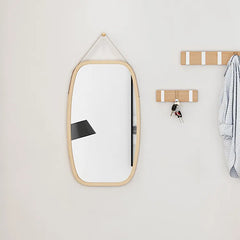 ミラー 鏡 姿見 壁掛け 玄関 リビング かわいい おしゃれ zt-016-zh-groceries