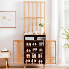 ラック棚 下駄箱 玄関収納 リビング シューズ おしゃれ 大容量 zt-031-gz-storage