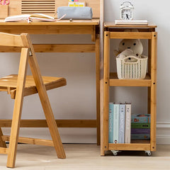 サイドテーブル 木目調 収納 キャスター付き おしゃれ リビング zt-033-bj-table