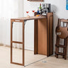 カフェテーブル テーブル カウンターテーブル おしゃれ リビング 折りたたみ zt-161