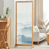 パーテーション 自立 おしゃれ 和風 1連 和室 リビング ダイニング シンプル 省スぺ-ス zt-534