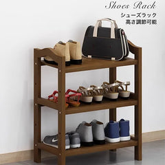 シューズラック 下駄箱 靴収納 玄関 通気性 シューズ ラック 木目調 おしゃれ 家族 zt-779
