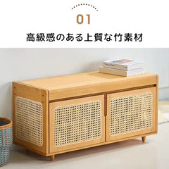 玄関スツール 玄関収納 イス チェア 玄関 通気性 シューズ 木目調 zt-781