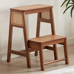 ステップチェア ラタン 折りたたみ 踏み台 脚立 竹製 イス ステップスツール zt-927