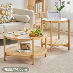 センターテーブル 北欧 ナチュラル ローテーブル 2段 おしゃれ リビング zt-930