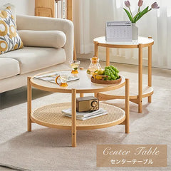 センターテーブル 北欧 ナチュラル ローテーブル 2段 おしゃれ リビング zt-930