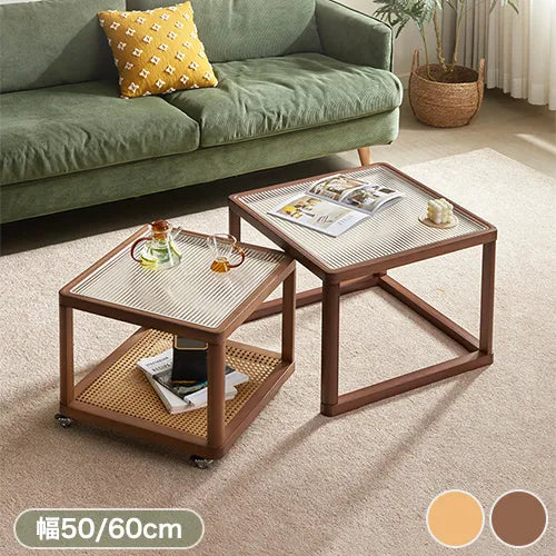 センターテーブル せット ナチュラル ローテーブル 和風 おしゃれ リビング zt-931