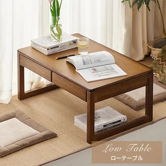 テーブル 和風 ローテーブル 座卓 幅60 70 80cm ベッドルーム リビング zt-933