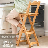 折りたたみ式竹製チェア|3サイズ対応・収納便利なデザイン ztjj-026