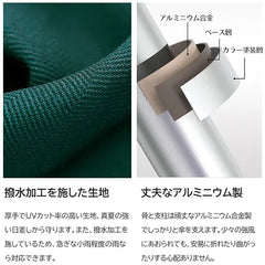 ガーデンパラソル 大型 キャンプ用 アウトドア 庭用 ガーデン テラス 日よけ 遮光 遮陽 防水 おしゃれ zy-130