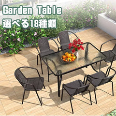 ガーデン テーブル 外用テーブル ベランダ おしゃれ 屋外家具 屋外 スタッキング コンパクト アウトドア 庭 zy-268