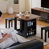 センターテーブル 折りたたみ おしゃれ ローテーブルzz-001