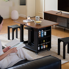 センターテーブル 折りたたみ おしゃれ ローテーブルzz-001