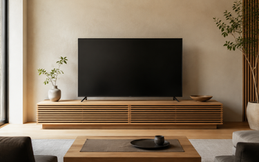 テレビのサイズに合うテレビ台の選び方