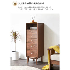 キャビネット 高級感 木製 幅120cm おしゃれ 引き出し 北欧 収納家具 Y84F01