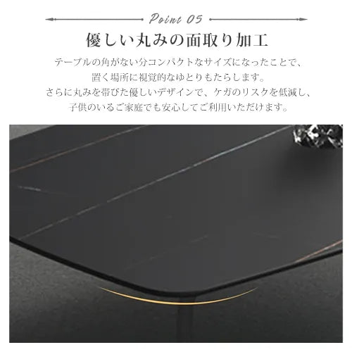 センターテーブル セラミック ローテーブル 石目調 北欧 リビング ary-345